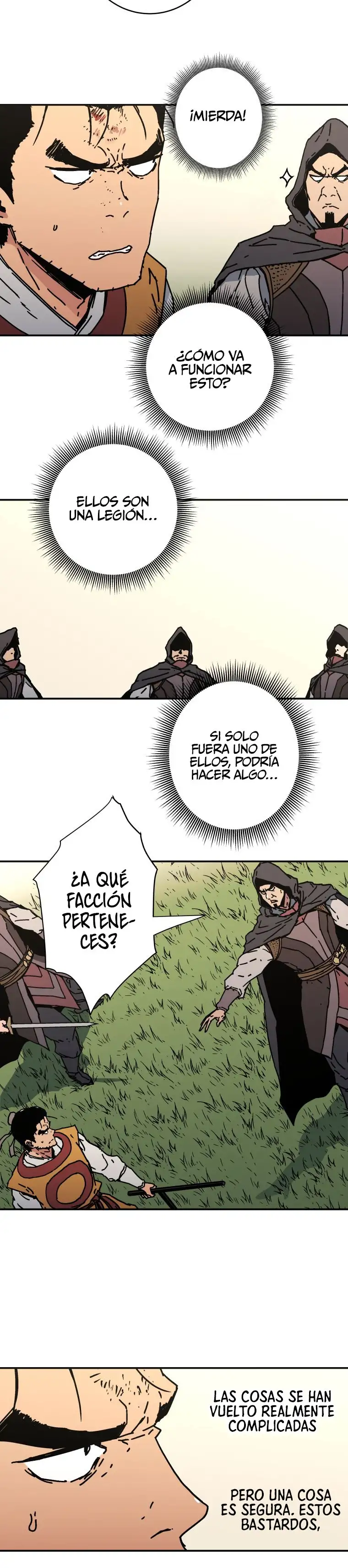 Peerless Dad capítulo 133, página 4