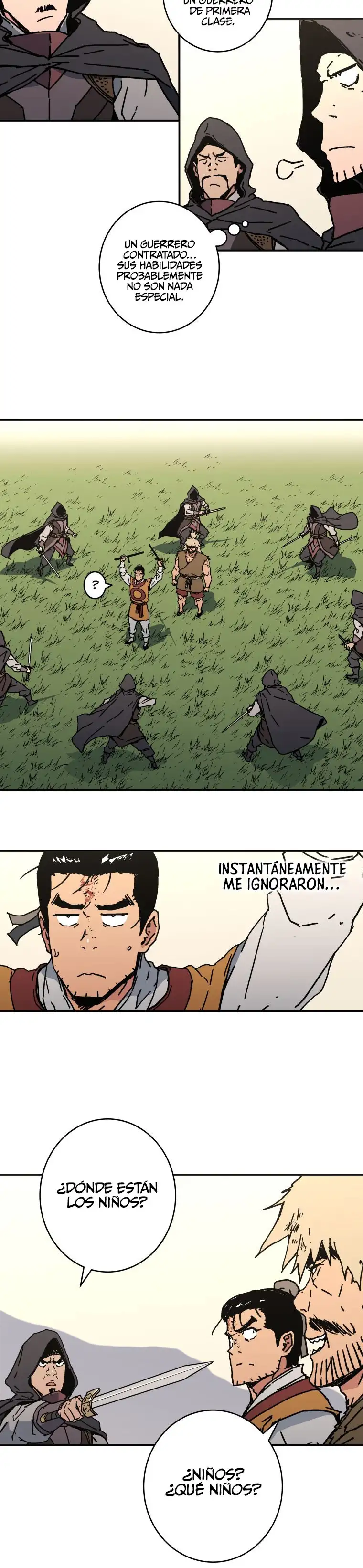 Peerless Dad capítulo 133, página 6