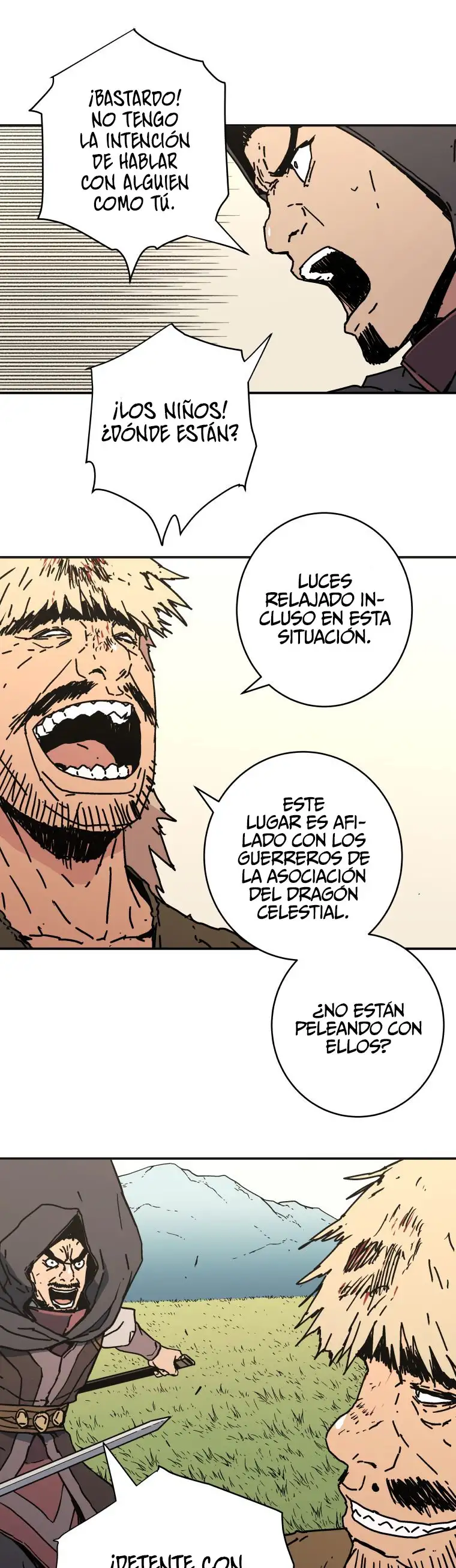 Peerless Dad capítulo 133, página 17