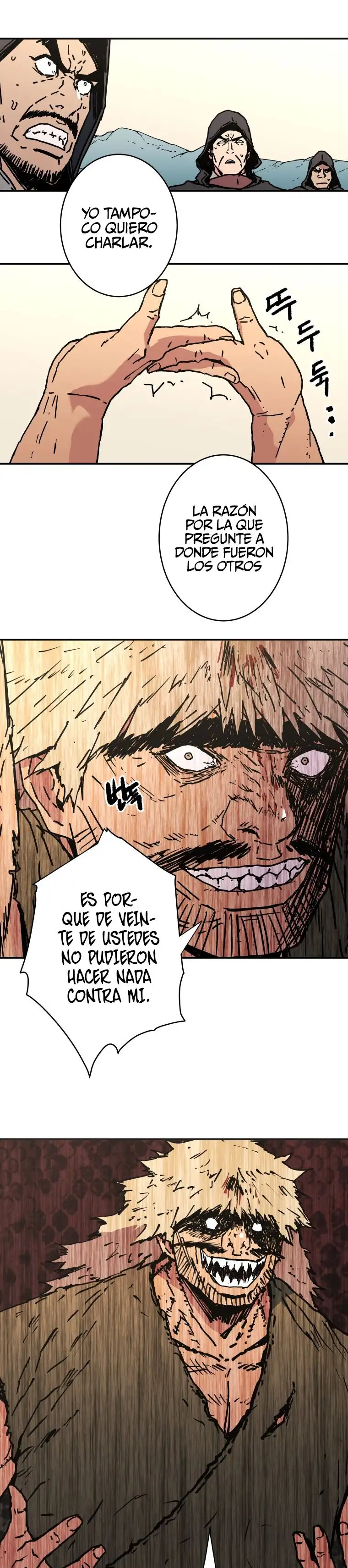 Peerless Dad capítulo 133, página 21