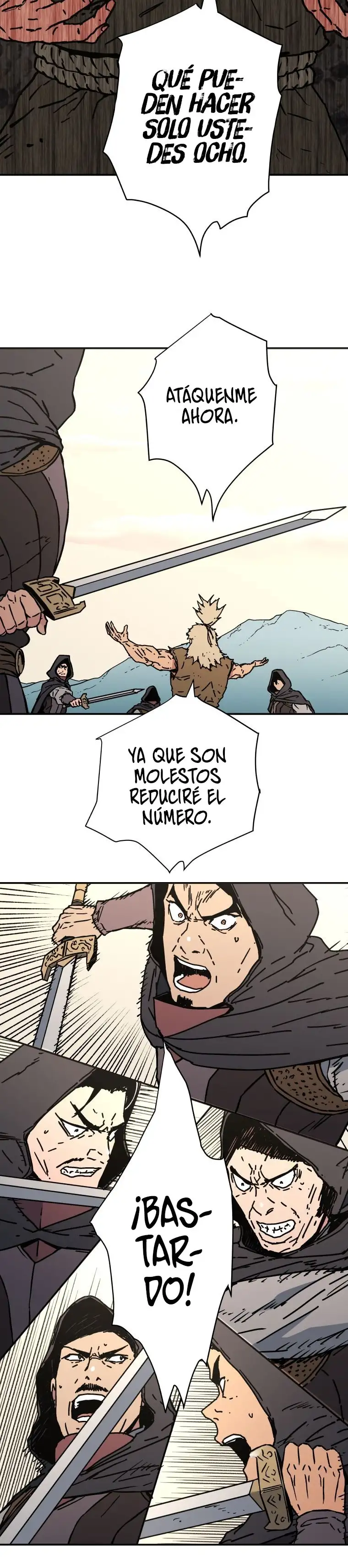 Peerless Dad capítulo 133, página 22