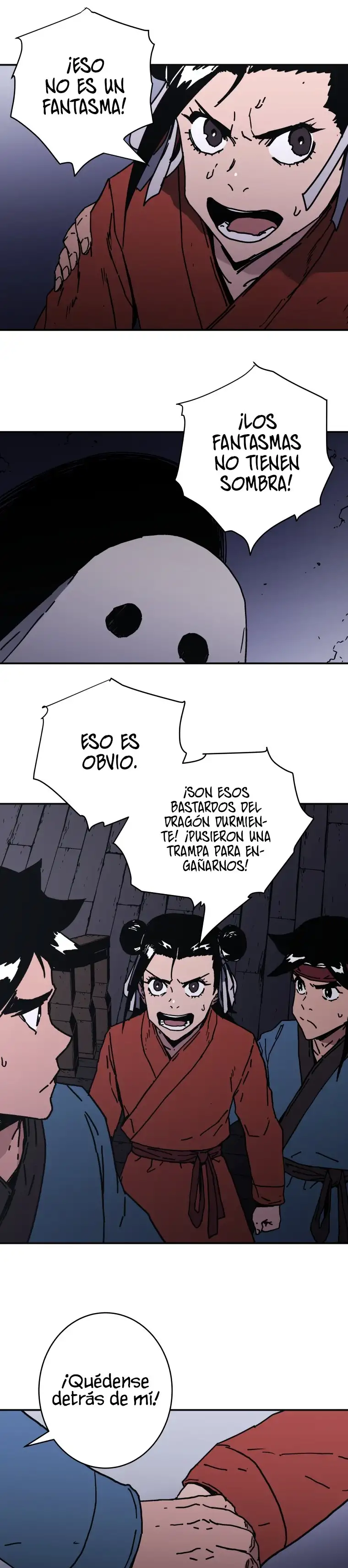 Peerless Dad capítulo 134, página 21