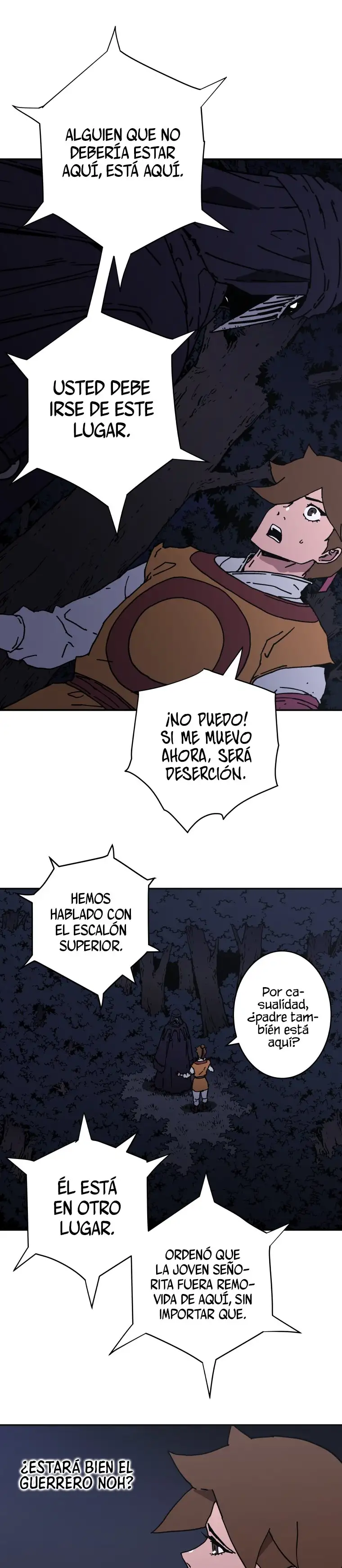 Peerless Dad capítulo 135, página 15