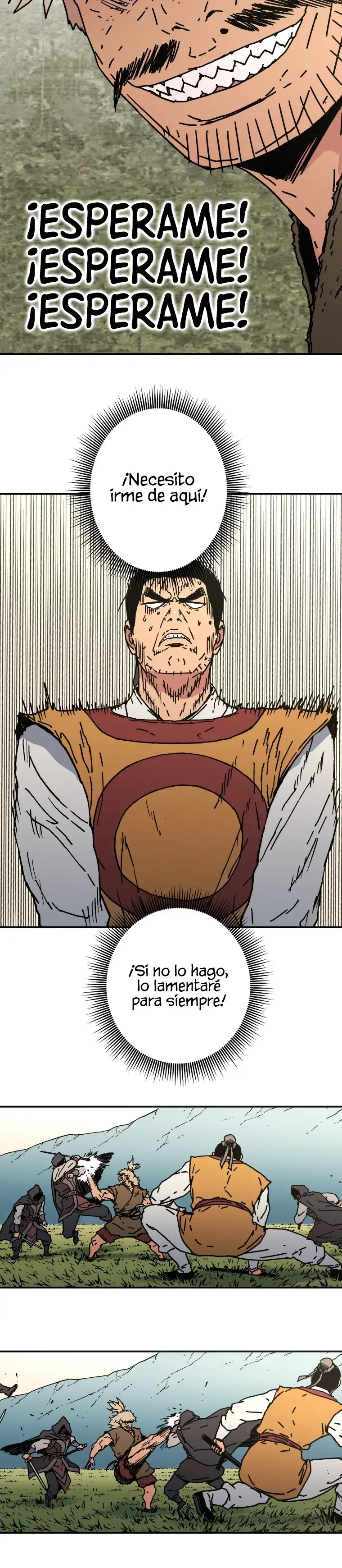 Peerless Dad capítulo 135, página 22