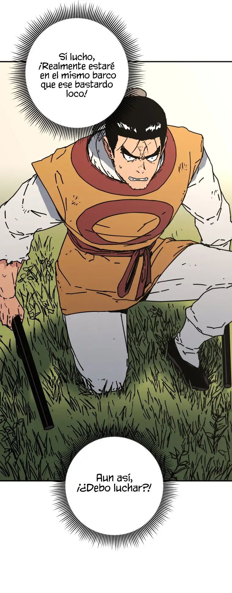 Peerless Dad capítulo 135, página 25