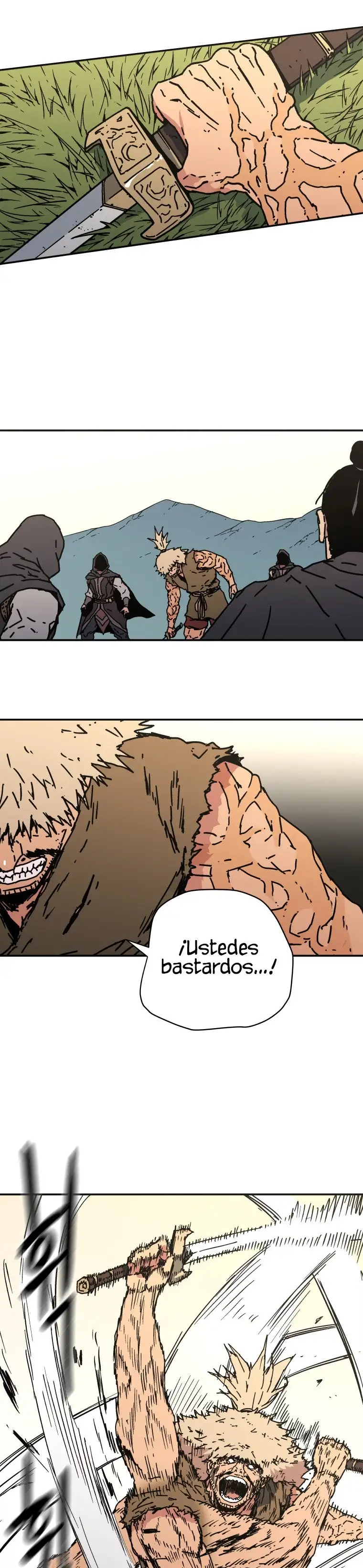Peerless Dad capítulo 137, página 18