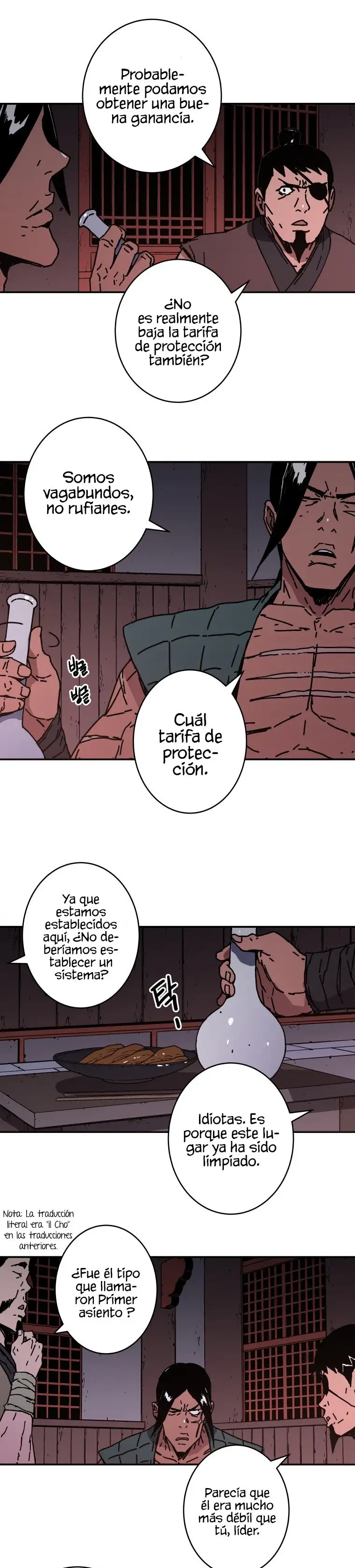 Peerless Dad capítulo 137, página 24