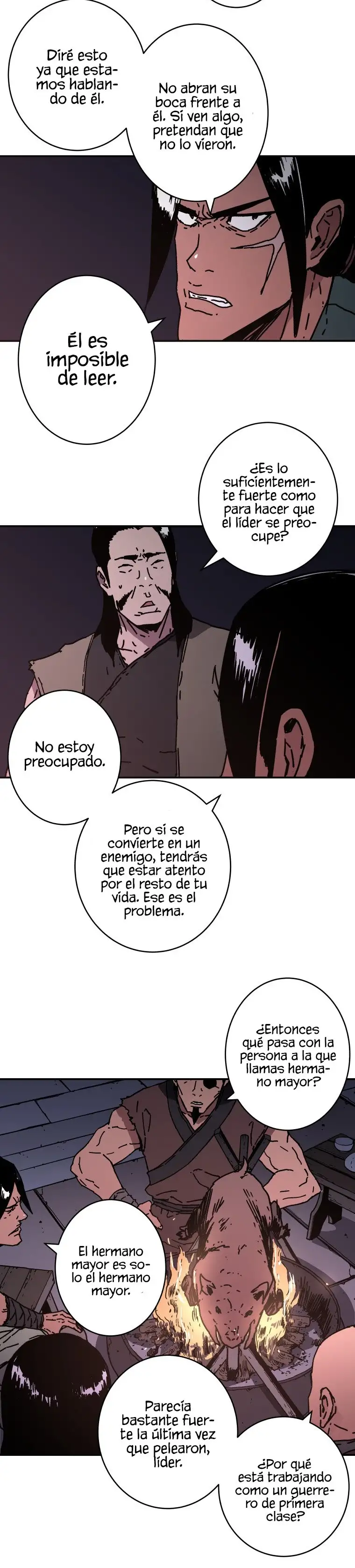Peerless Dad capítulo 137, página 25
