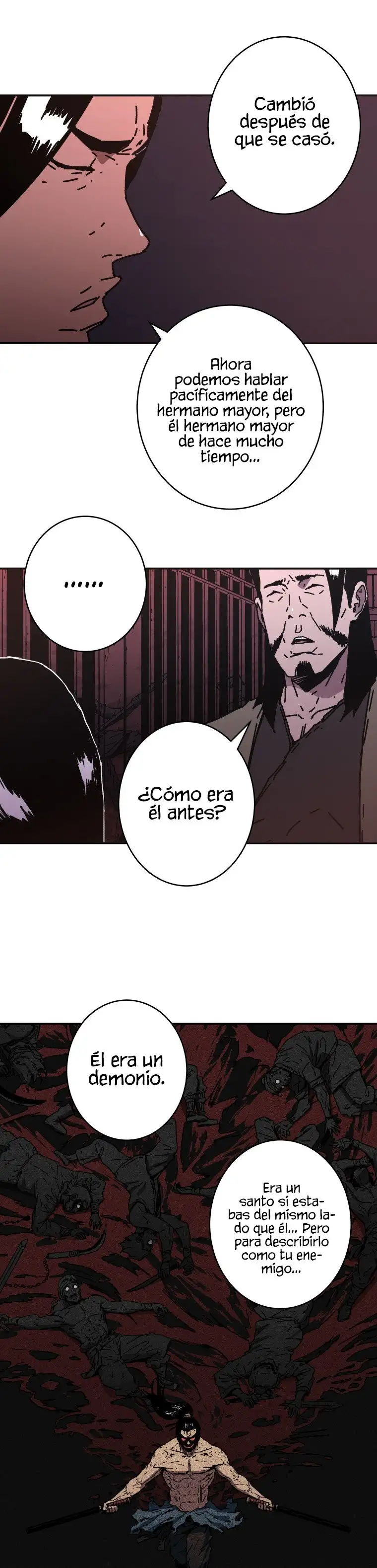 Peerless Dad capítulo 137, página 26