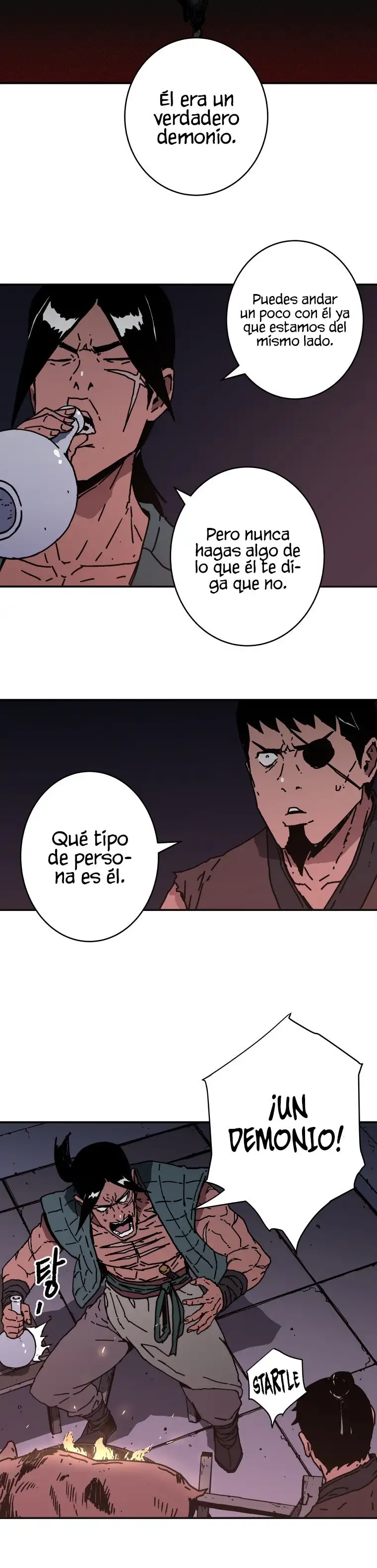 Peerless Dad capítulo 137, página 27