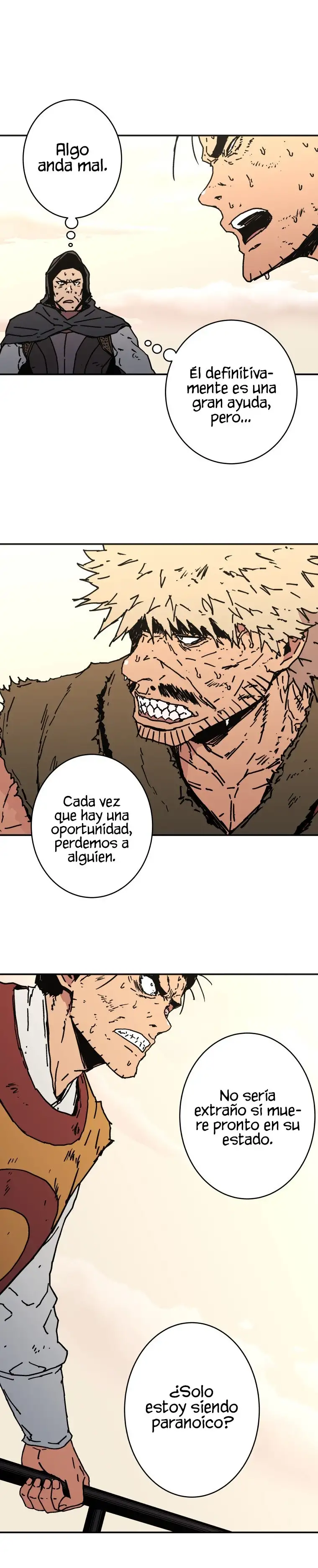Peerless Dad capítulo 138, página 22
