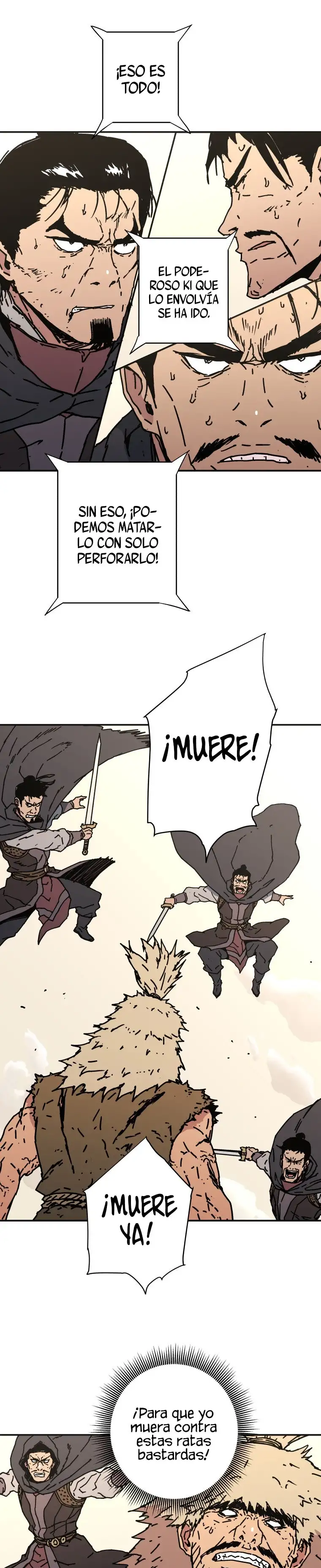 Peerless Dad capítulo 138, página 23
