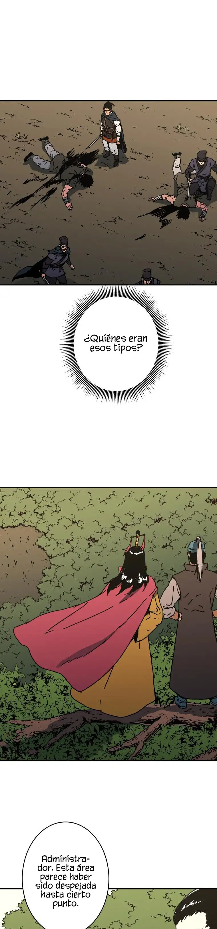 Peerless Dad capítulo 139, página 23