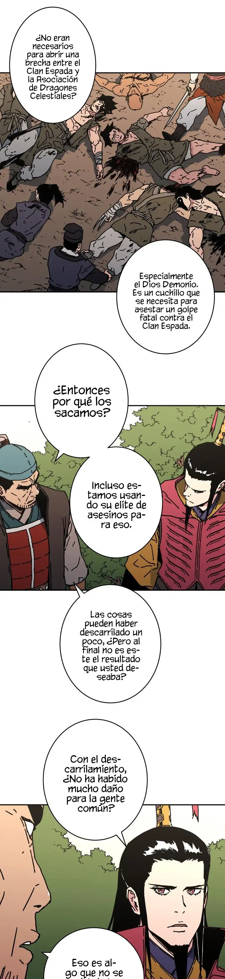 Peerless Dad capítulo 139, página 25