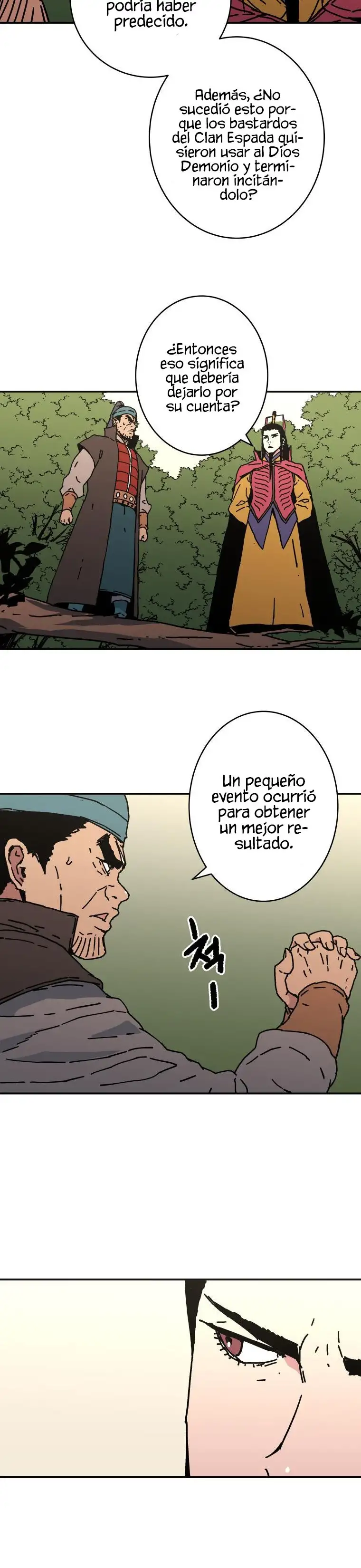 Peerless Dad capítulo 139, página 26