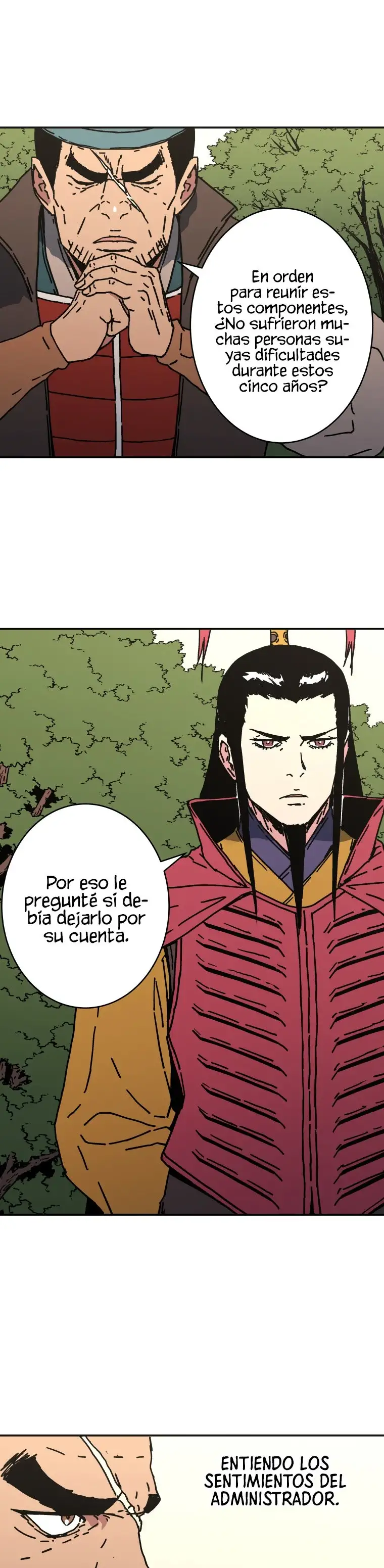 Peerless Dad capítulo 139, página 27
