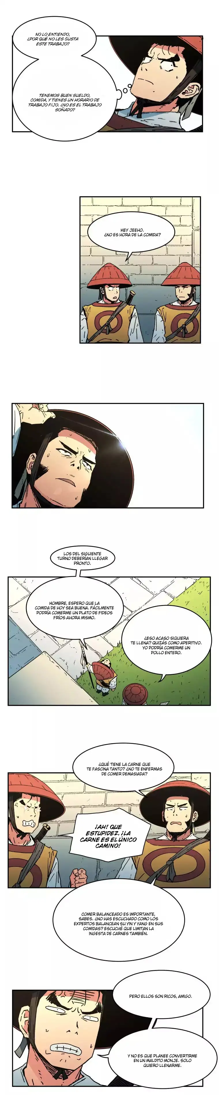 Peerless Dad capítulo 14, página 5