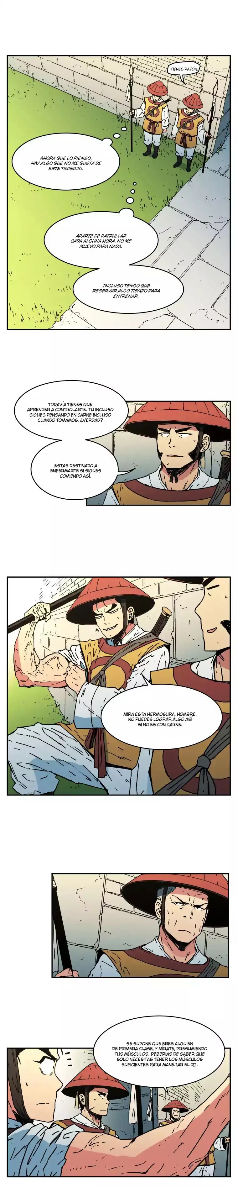 Peerless Dad capítulo 14, página 6