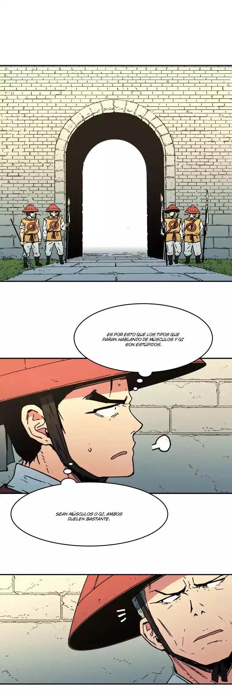 Peerless Dad capítulo 14, página 8