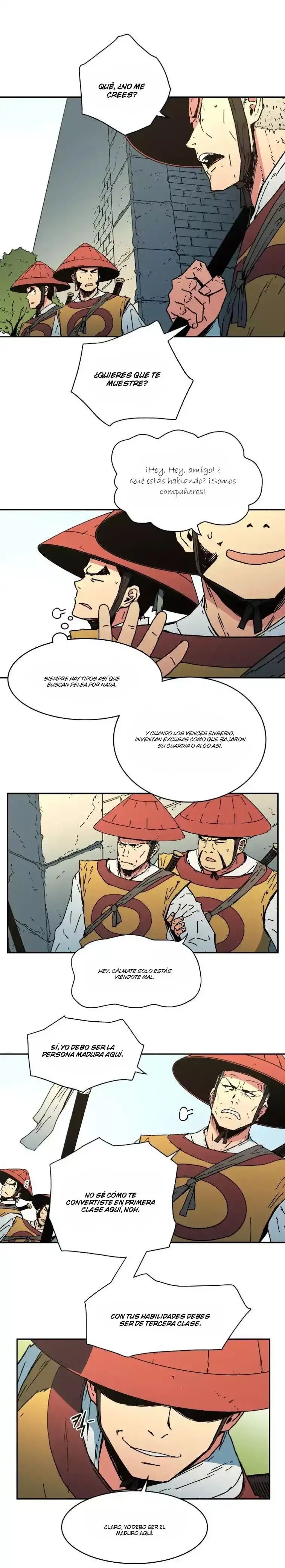 Peerless Dad capítulo 14, página 9