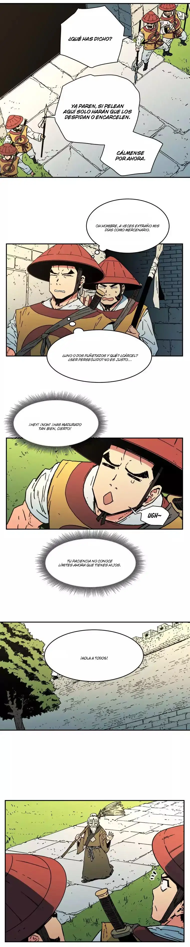 Peerless Dad capítulo 14, página 10