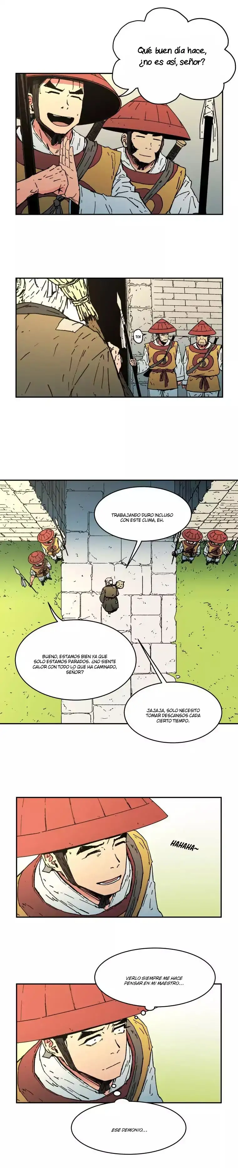 Peerless Dad capítulo 14, página 11