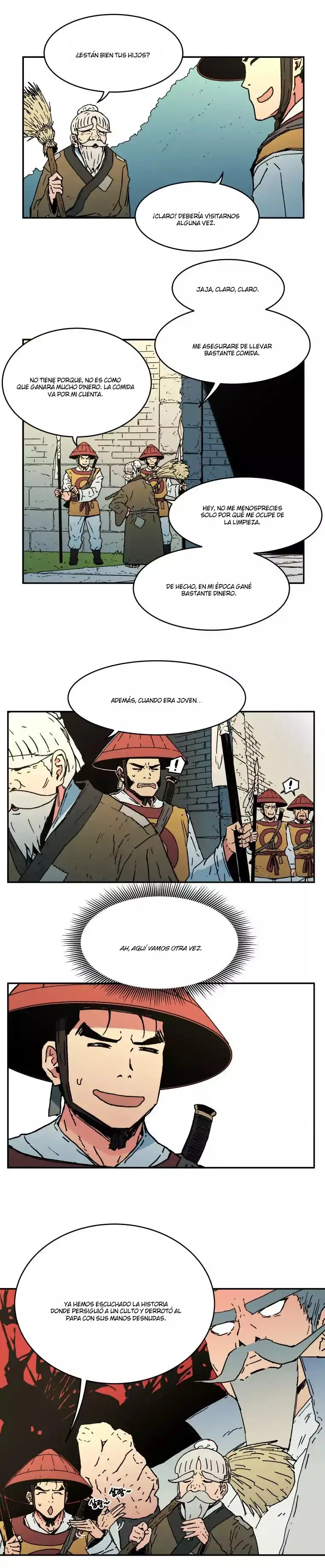 Peerless Dad capítulo 14, página 12