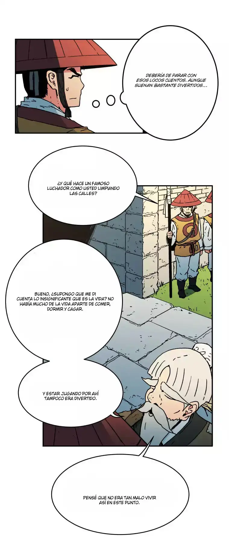 Peerless Dad capítulo 14, página 14