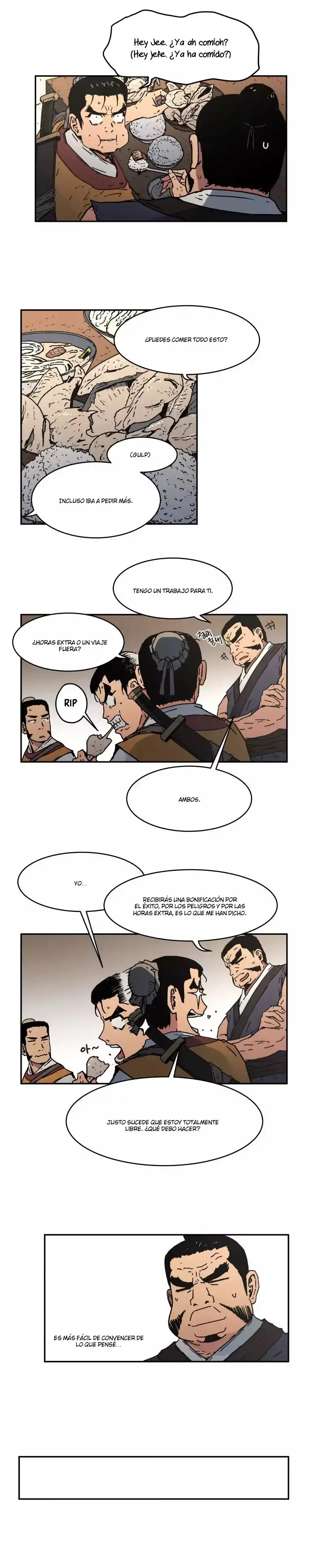 Peerless Dad capítulo 14, página 17