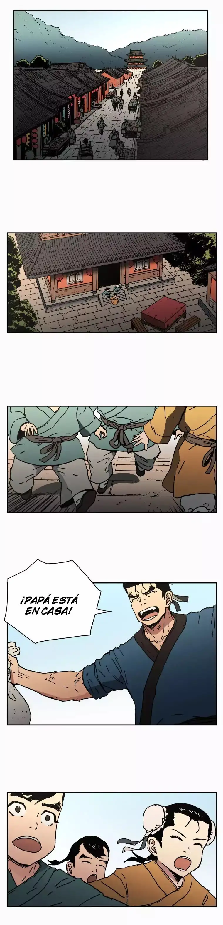 Peerless Dad capítulo 14, página 18