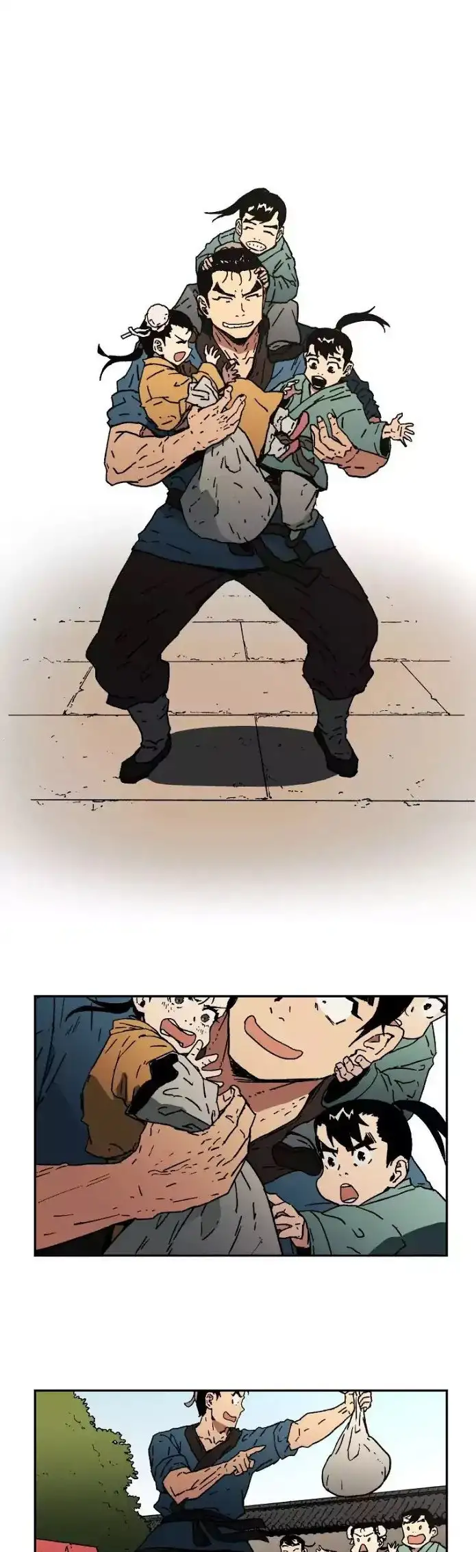 Peerless Dad capítulo 14, página 19