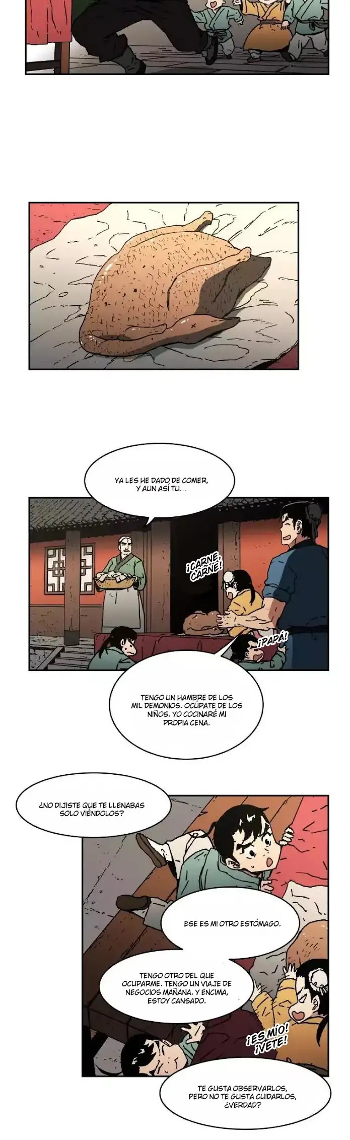 Peerless Dad capítulo 14, página 20