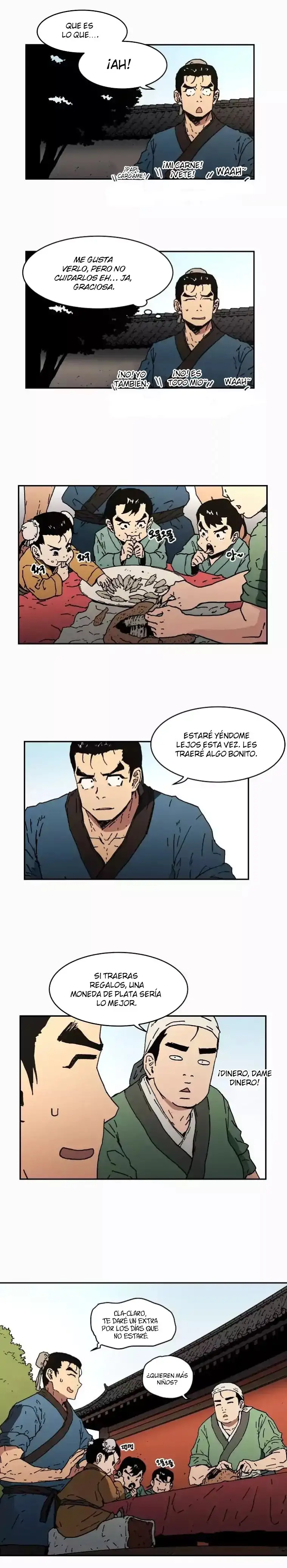 Peerless Dad capítulo 14, página 21