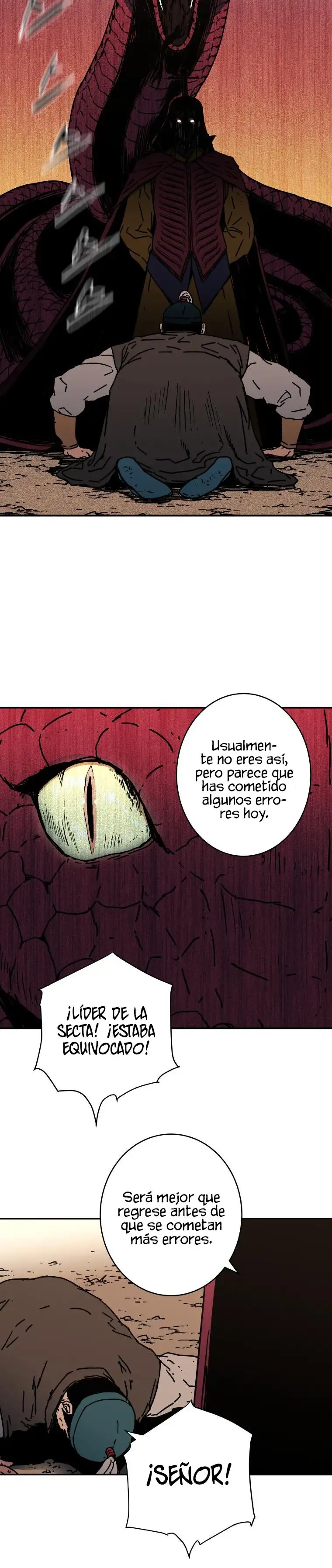 Peerless Dad capítulo 140, página 8