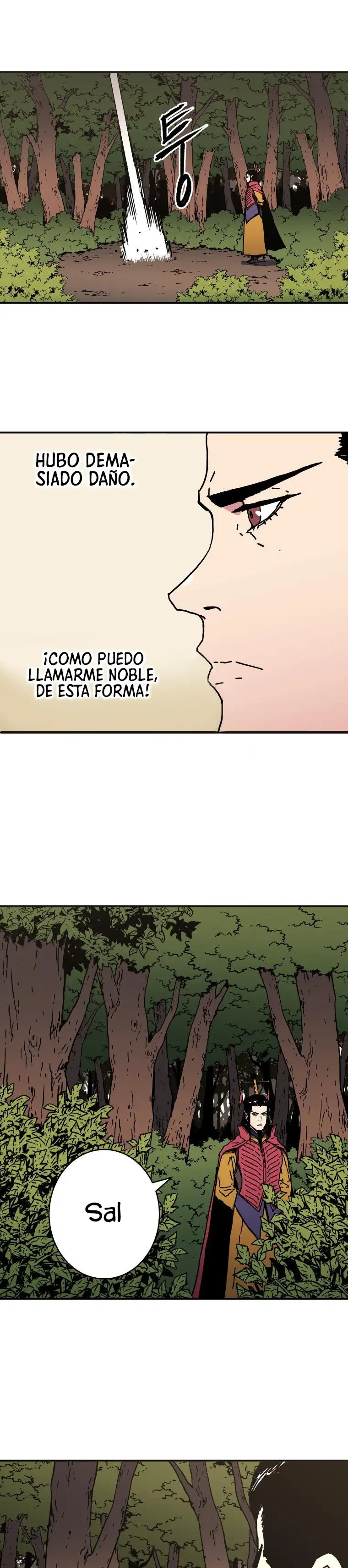 Peerless Dad capítulo 140, página 9