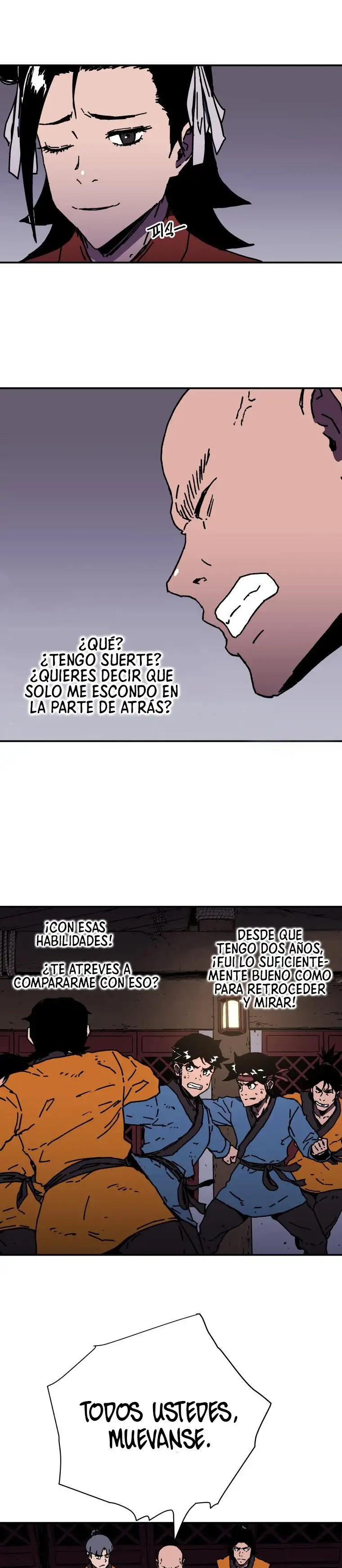 Peerless Dad capítulo 140, página 19