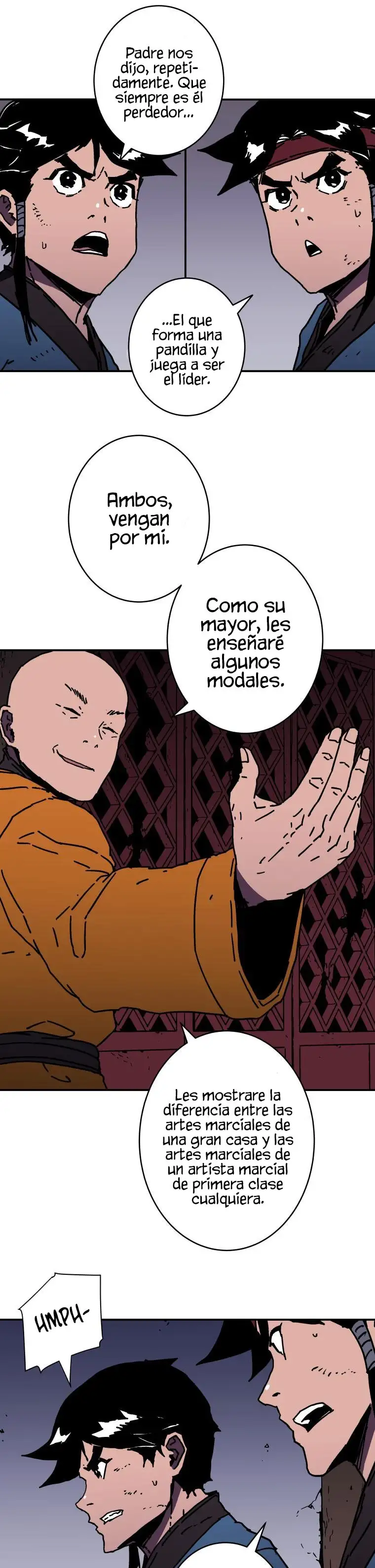 Peerless Dad capítulo 140, página 21