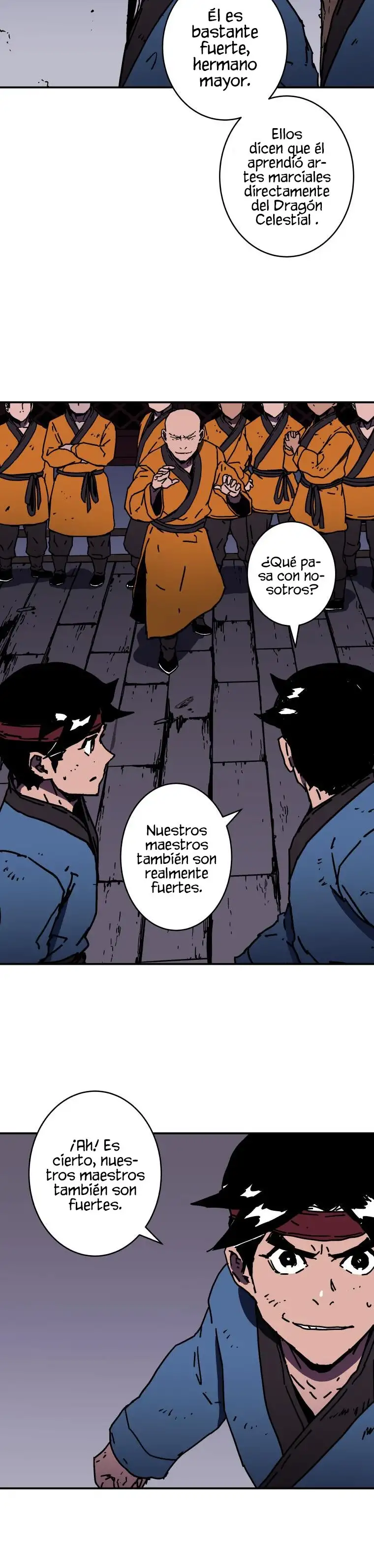 Peerless Dad capítulo 140, página 22