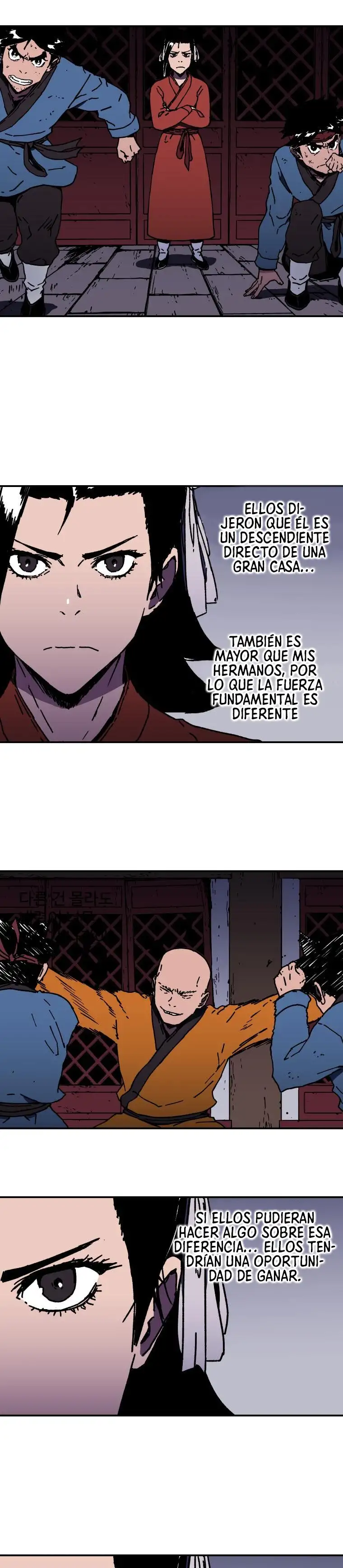 Peerless Dad capítulo 140, página 29