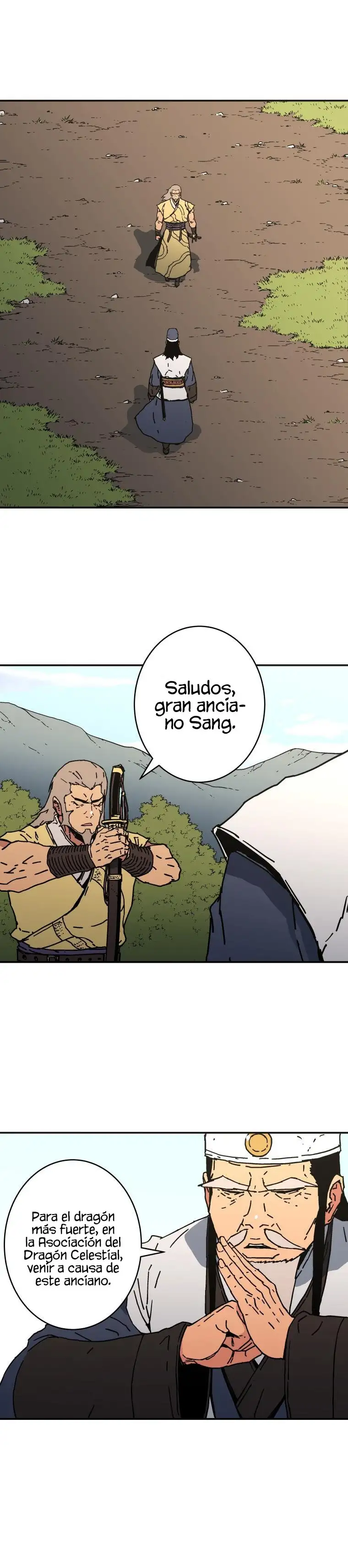 Peerless Dad capítulo 141, página 13