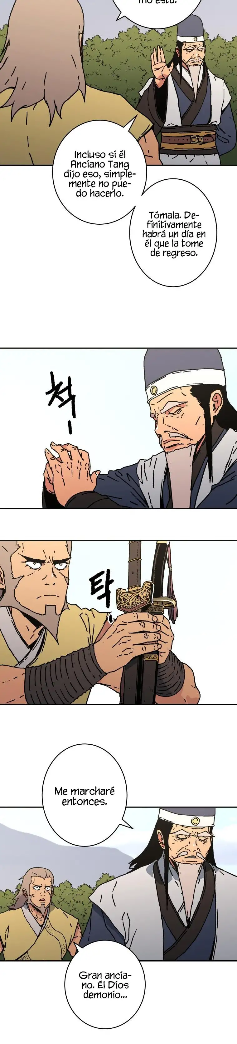 Peerless Dad capítulo 141, página 18