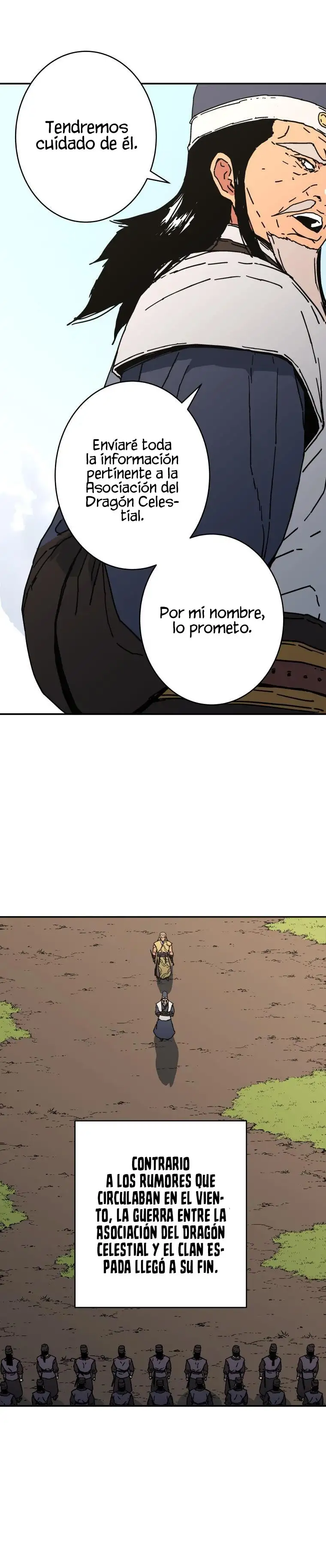 Peerless Dad capítulo 141, página 19