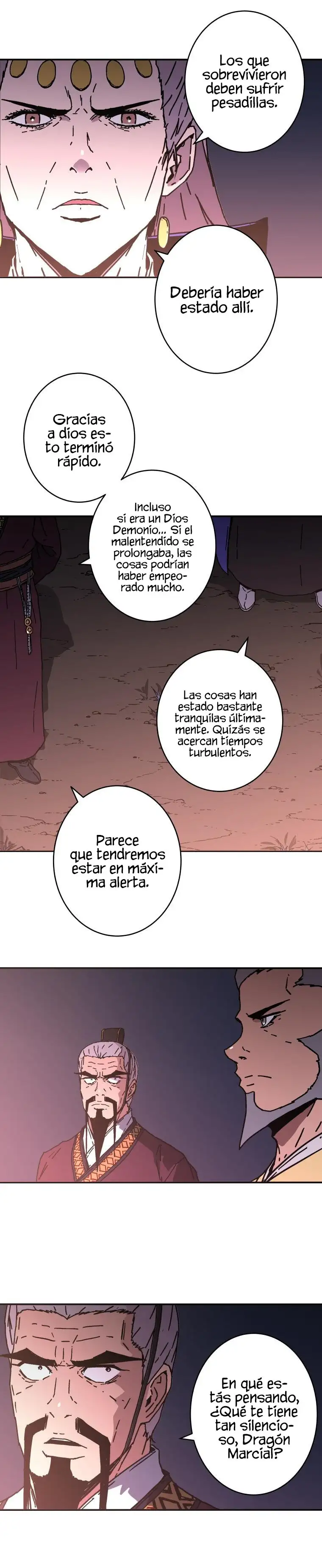 Peerless Dad capítulo 141, página 23