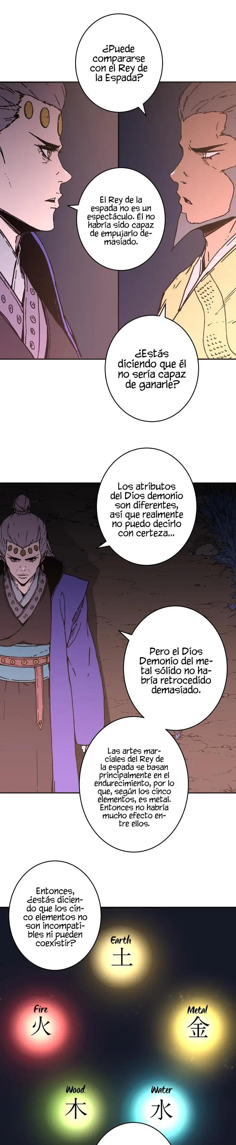 Peerless Dad capítulo 141, página 25