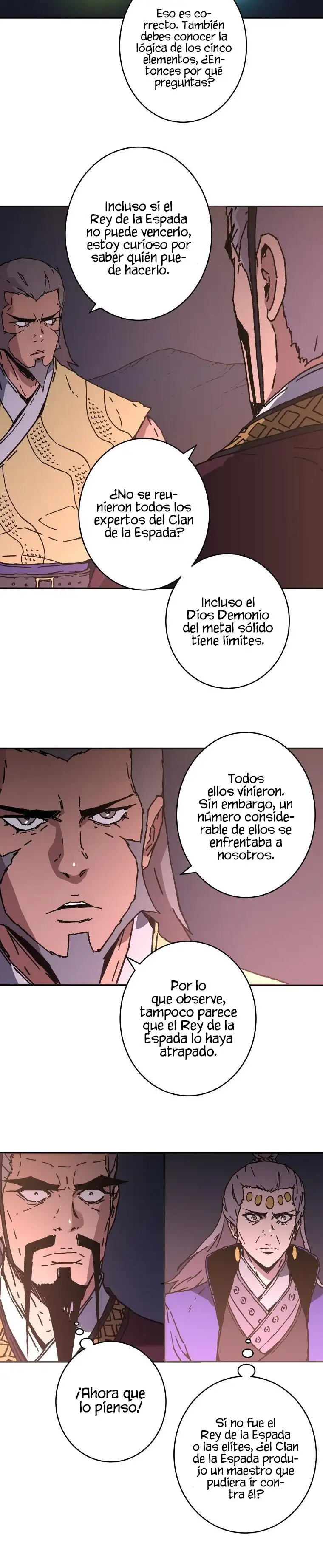 Peerless Dad capítulo 141, página 26
