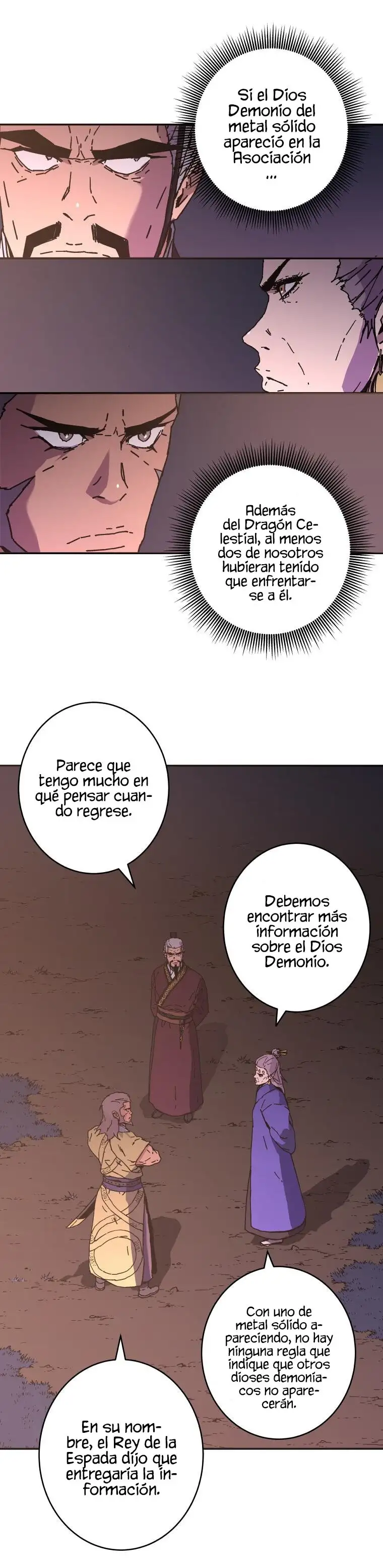 Peerless Dad capítulo 141, página 27