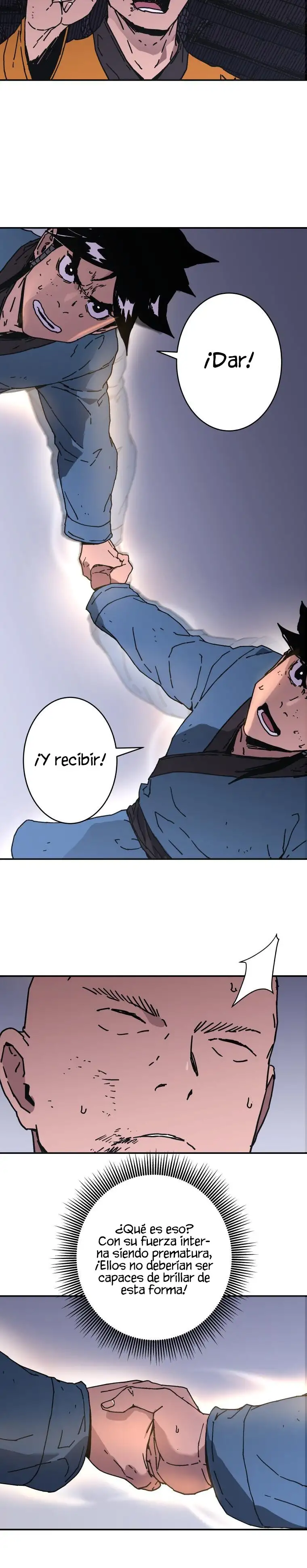 Peerless Dad capítulo 142, página 20