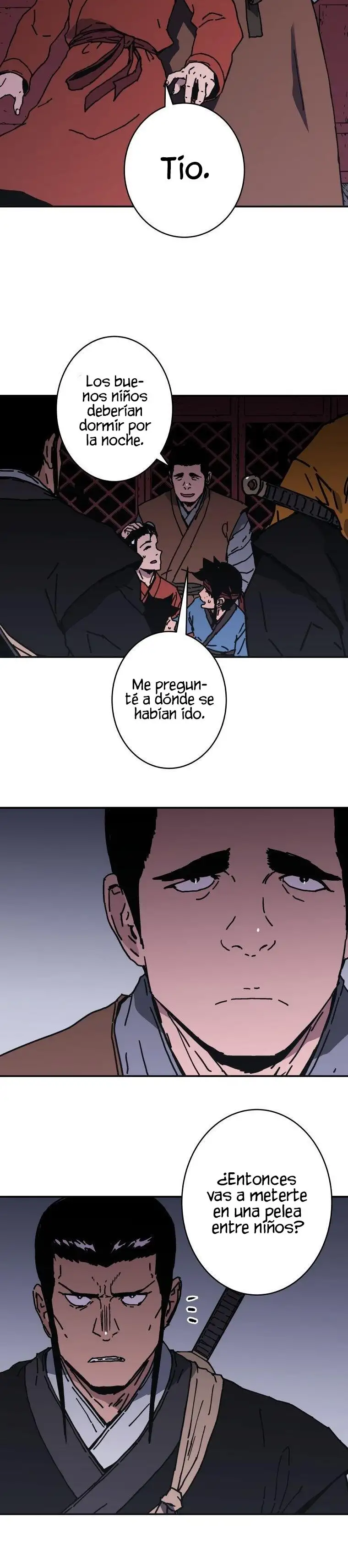 Peerless Dad capítulo 143, página 6