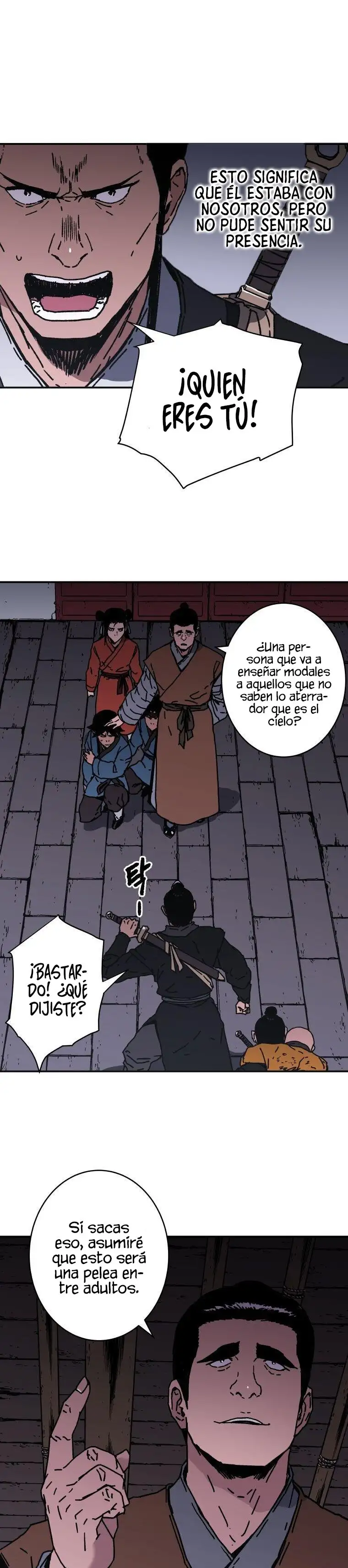Peerless Dad capítulo 143, página 7