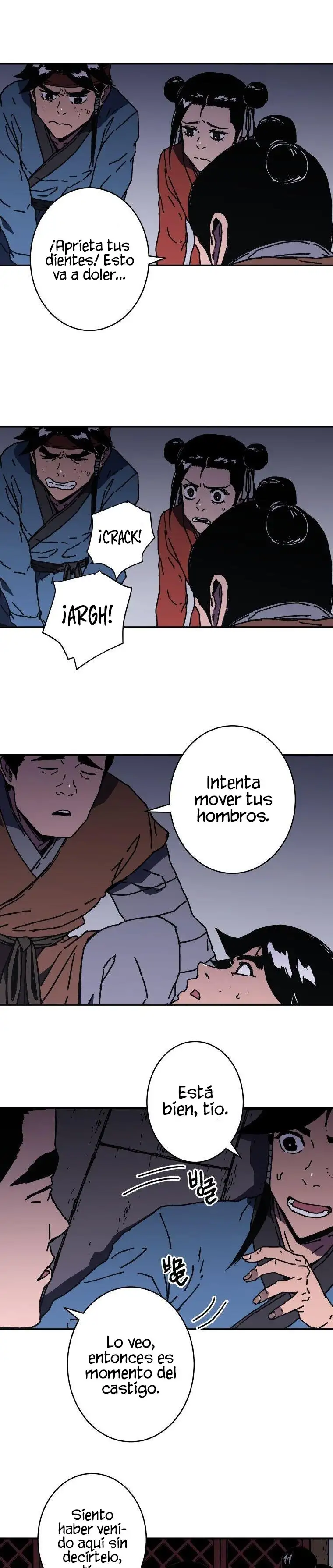Peerless Dad capítulo 143, página 11